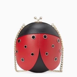 Kate Spade 3D Ladybug crossbody purse